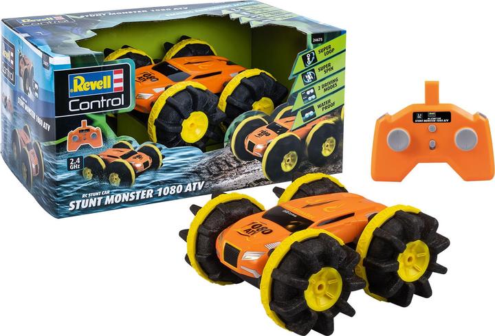 Actual product image Revell RC Stunt Car 1080 Water Monster