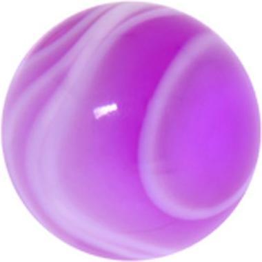 Bijouteria 1.2mm Piercing-Kugel (Acrylglas)