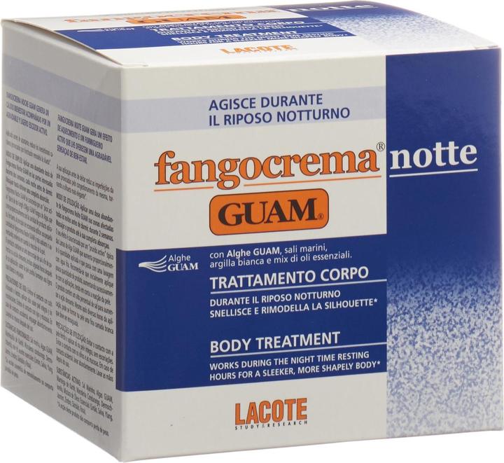 Actual product image Guam Fangocrema Anti Cellulite (Night) (Body cream, 500 ml)