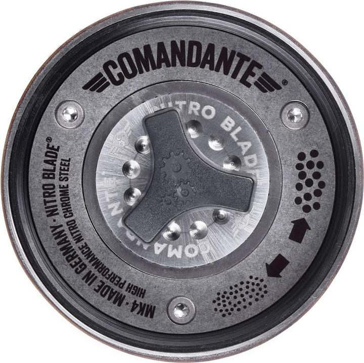 Productafbeelding Comandante C40 MK4 koffiemolen blauw