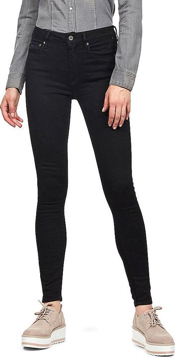 Image du produit G-Star 3301 High Skinny Elto Nero F Superstretch pitch black (W24/L30)