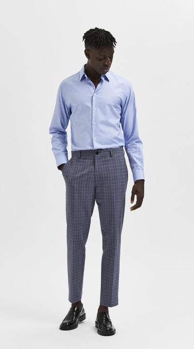 Actual product image Selected Homme Checked trousers (106)