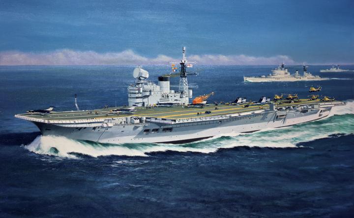 Image du produit Airfix Kit de construction du HMS Victorious 1:600