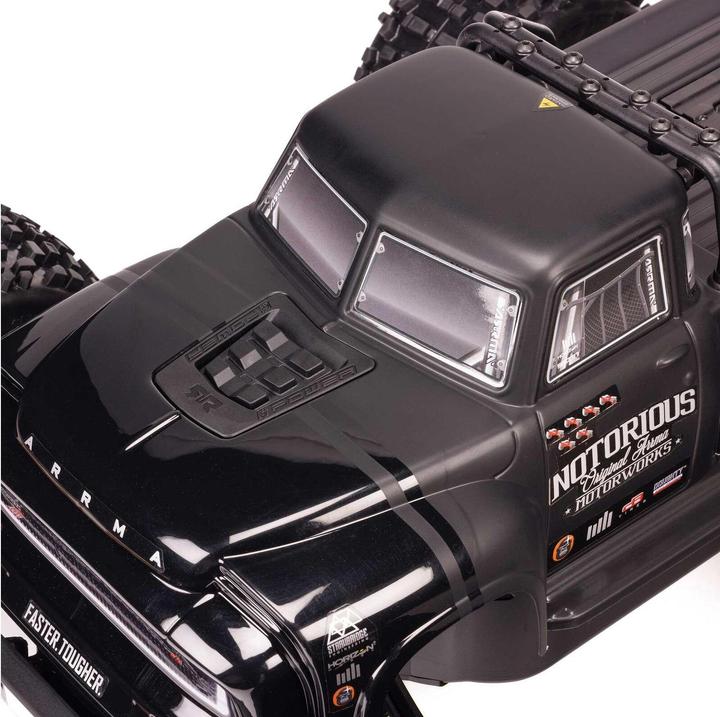 Produktbild Arrma Notorious 6S 4x4 (RTR Ready-to-Run)