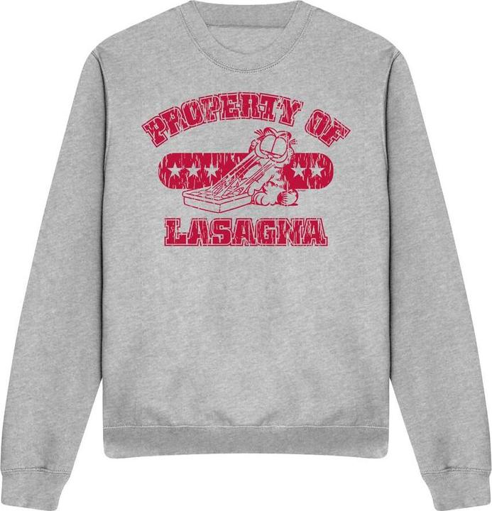 Garfield Property Of Lasagna Sweatshirt