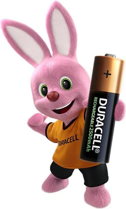 Produktbild Duracell Recharge Ultra (2 Stk., AA, 2500 mAh)