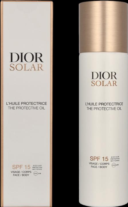 Image du produit Dior Solar (Spray solaire, SPF 15, 125 ml, 190 g)