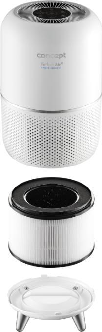 Actual product image Concept Oro valytuvas Oro valytuvas Perfect Air Smart CA1020 (20 m²)