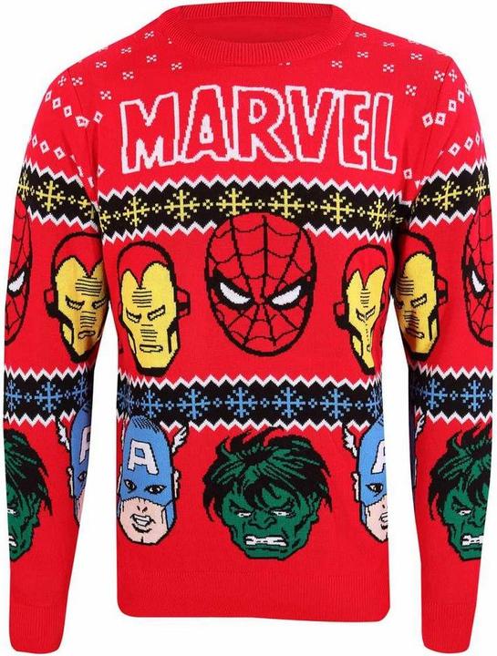 Immagine prodotto Felpa a maglia con volto da adulto (XXL)