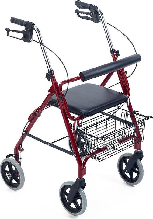 Teqler Rollator dark red
