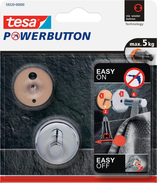 Productafbeelding tesa De haak van de aan/uit-knop