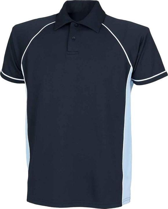 Weiss, Marineblau, Himmelblau