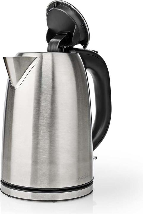 Immagine prodotto Nedis Bollitore - Base girevole a 360° - Elemento riscaldante a scomparsa - Controllo Strix - Protezione (1.70 l, Spina UE)