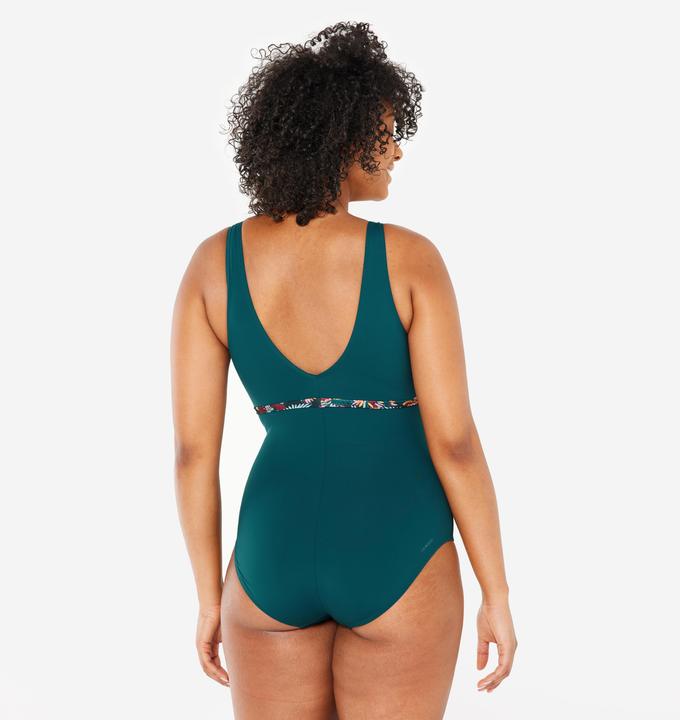 Image du produit Nabaiji Maillot de bain 1 pièce aquafitness Femme - Rosy ARA Bleu (40, 42)
