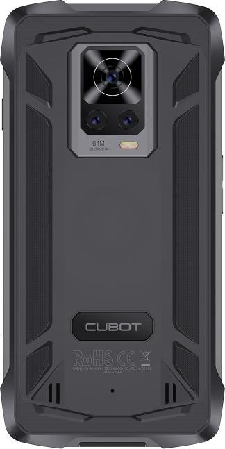 Produktbild Cubot Kingkong 7 -puhelin, 256/8 Gt, musta (256 GB, Schwarz, 6.36", 64 Mpx)