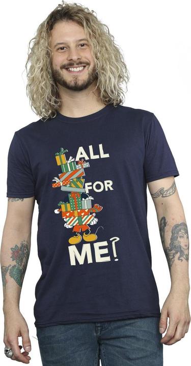 Produktbild Disney Mickey Mouse Presents All For Me TShirt (3XL)