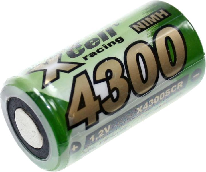 Actual product image XCell NiMH sub-C cell battery 123409, 1.2 V, 4300mAh (1 pcs., Sub-C, 4300 mAh)