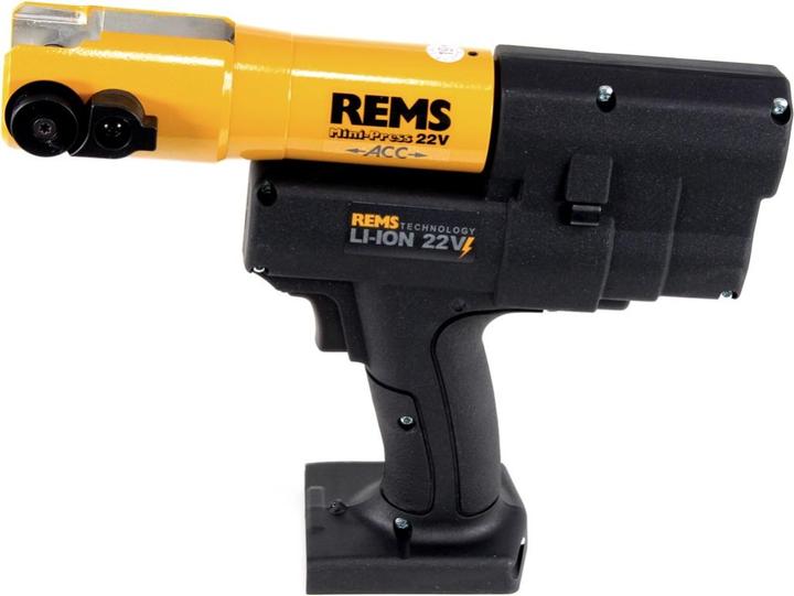 Immagine prodotto Rems Vamzdžių presavimo įrankis Mini-Press 22V ACC L-Boxx 2,5Ah