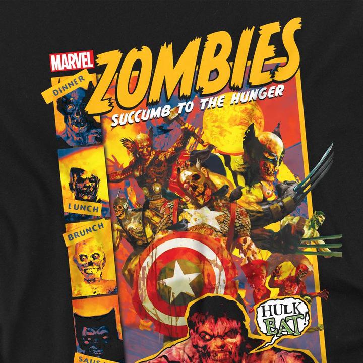 Immagine prodotto Marvel Comics The Hunger Maglietta Copertina Fumetti Uomo (XL)