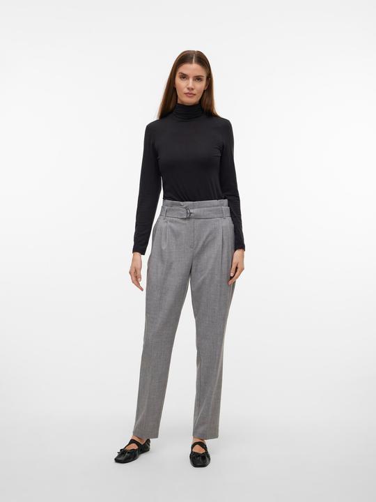 Immagine prodotto Vero Moda VMNATE HW TAPERED PAPERBAG BELT PANT Pantaloni a sacchetto di carta (36)