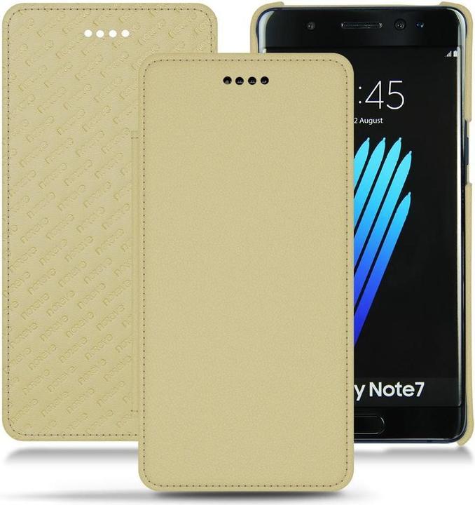 Actual product image Noreve Leather case horizontal (Samsung Galaxy Note 7)