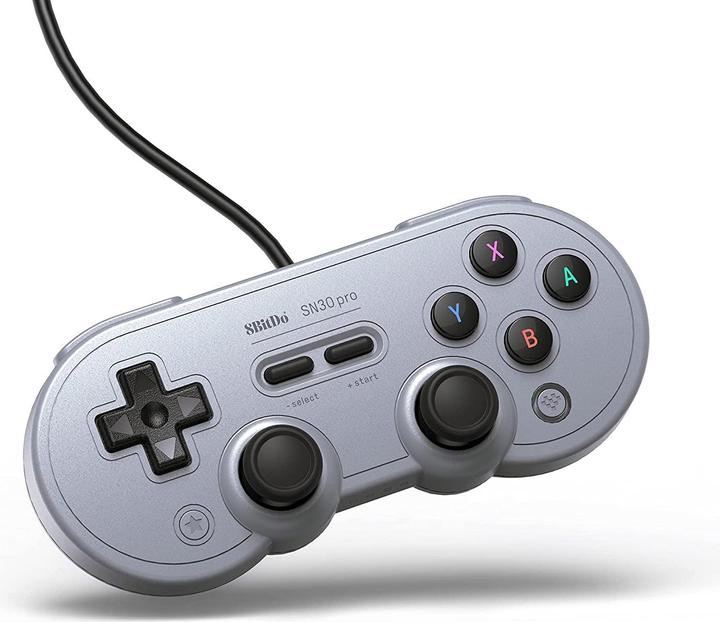 Immagine prodotto 8bitdo SN30 Pro (PC, Switch)