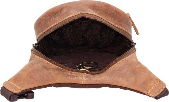 Image du produit Greenburry Sac banane Vintage Biker en cuir 20 cm