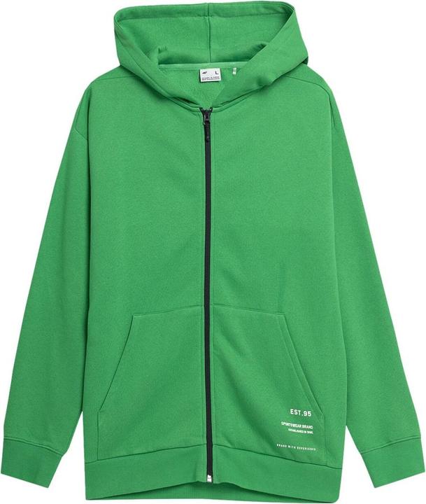 4F Herrenbluse grün 4FSS23TSWSM236 41S (M) (41)