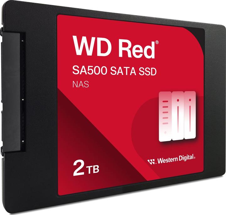 Actual product image WD Red SA500 (2000 GB, 2.5")
