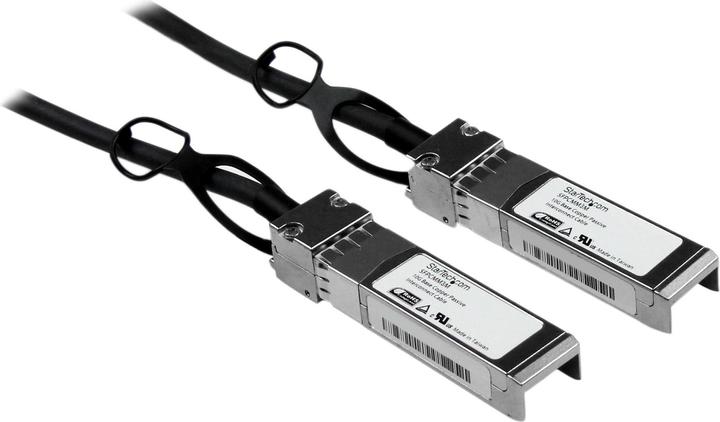 StarTech Cisco kompatibles SFP+ Twinax Kabel 3m - 10GBASE-CU SFP+ Direct Attach Kabel - passiv - 10Gigabit...