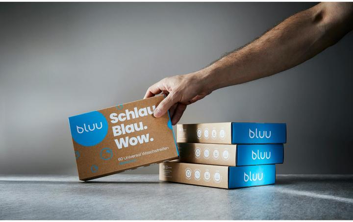 Actual product image bluu Universal washing strips (60 Washing cycles, Sheets)