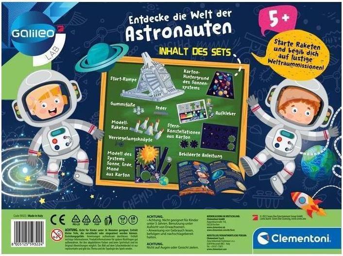 Immagine prodotto Clementoni Scopri il mondo degli astronauti IT