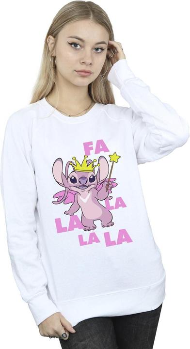 Produktbild Disney Lilo & Stitch Angel Fa La La Sweatshirt (4XL)
