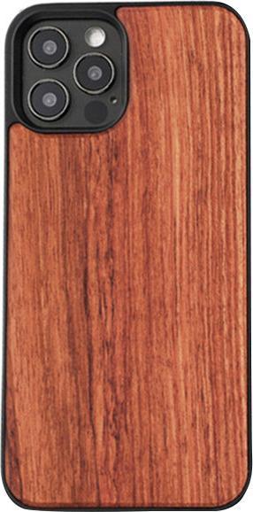 Produktbild Ferryxpress Rosewood Echt Holz Case Hülle für iPhone 12 Pro Max (Apple iPhone 12 Pro Max)