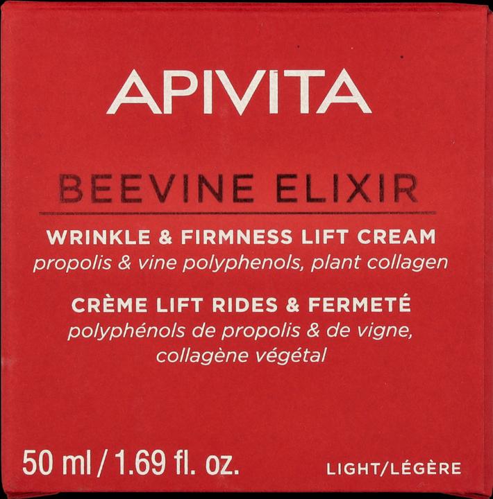 Produktbild Apivita Wine Elixir Cr.Antiarrugas Reafirmante 50ml (50 ml, 24h Creme)