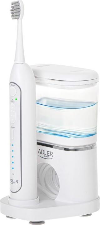 Actual product image No Name Sonic toothbrush with oral irrigator 2-in-1 Adler (Sonic toothbrush)