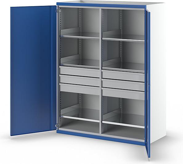 Image du produit Anke Armoire robuste JUMBO avec cloison de séparation. (148.40 cm, 195 cm)