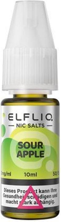 Produktbild Elfbar ELFLIQ, Sour Apple 20mg (Apfel)