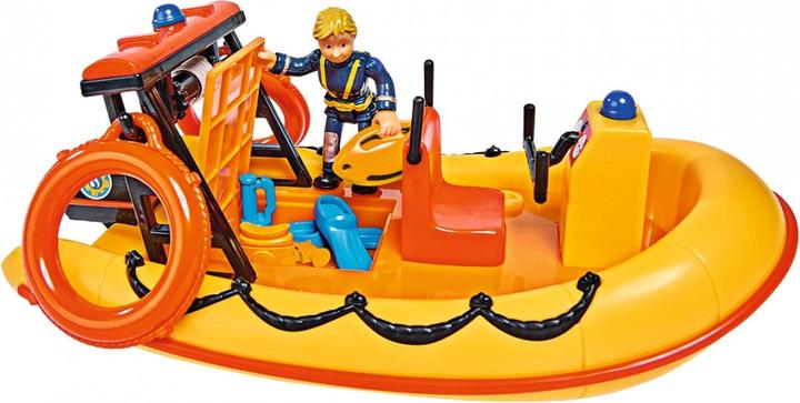 Immagine prodotto Simba Scialuppa di salvataggio Neptune di Fireman Sam con figura