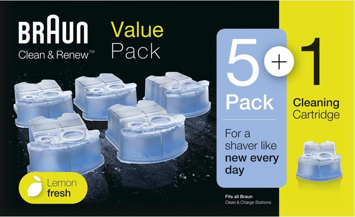 Produktbild Braun Reinigungskartuschen Set 5+1 (1 x)