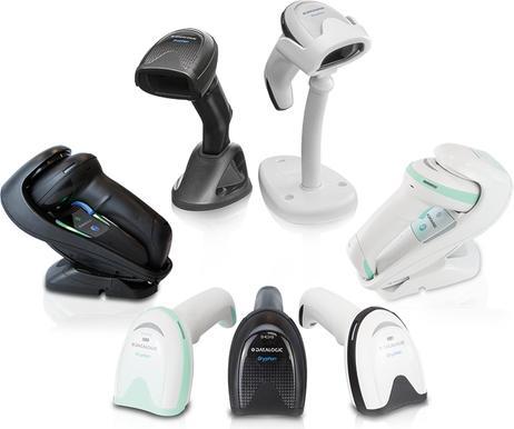 Actual product image Datalogic Barcode Scanner Gryphon GM4500 HC (1D barcodes, 2D barcodes)