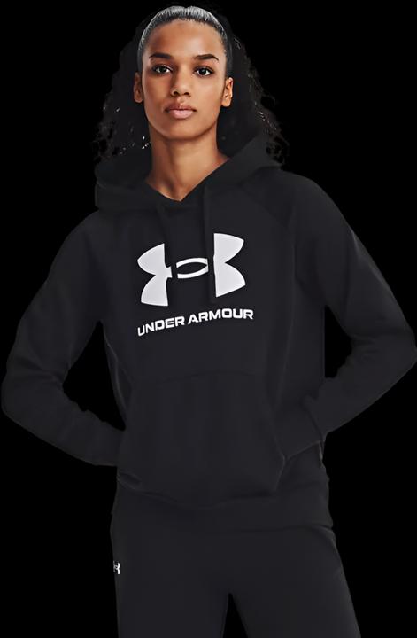 Produktbild Under Armour Rival Fleece Big Logo Kapuzenpullover Damen (M)