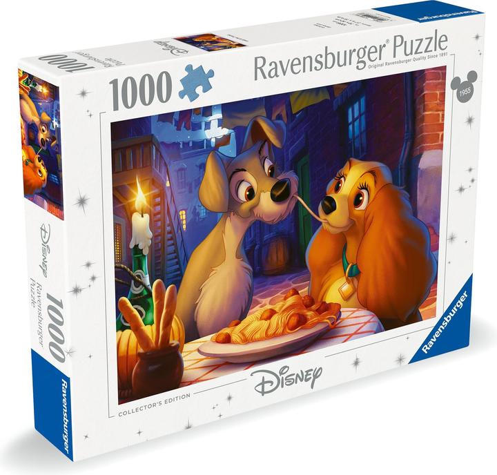 Actual product image Ravensburger Susi and Tramp (1000 pieces)