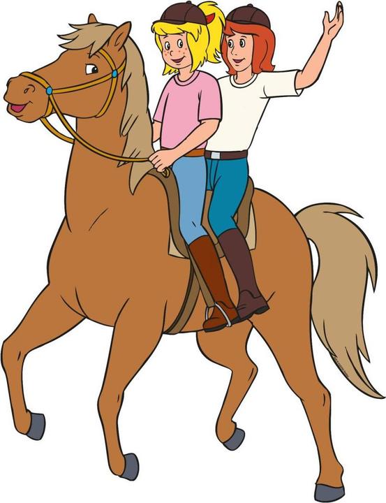 Produktbild Bibi & Tina Bibi&Tina - Bibi und Tina reiten (31 x 40 cm)