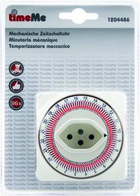 Actual product image Steffen Timer Mechanical IP20 (Type 13)