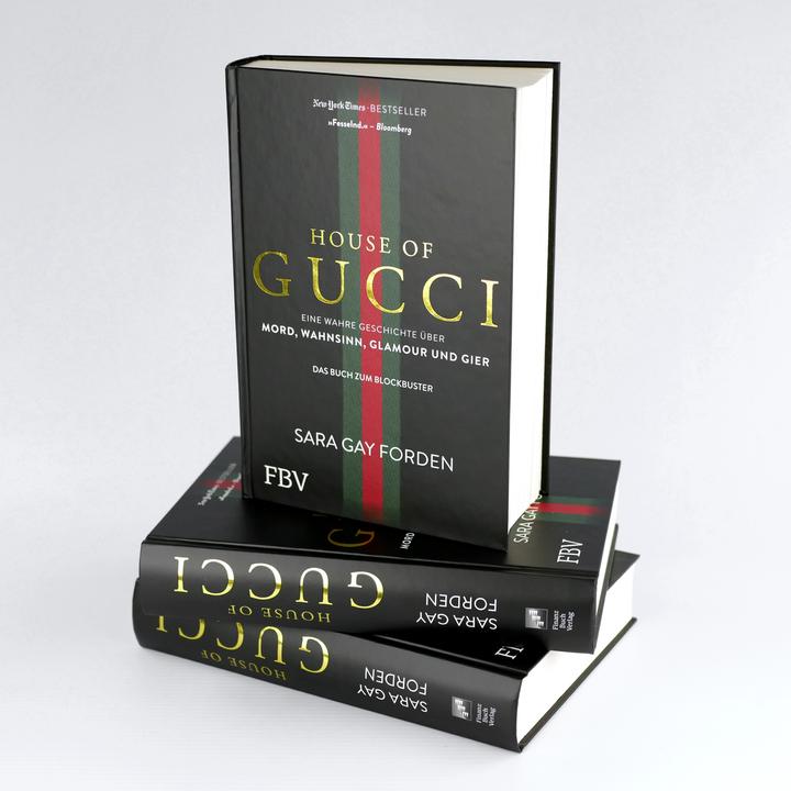 Image du produit House of Gucci (Allemand, Anja Lazarowicz, Sara Gay Forden, 2022)