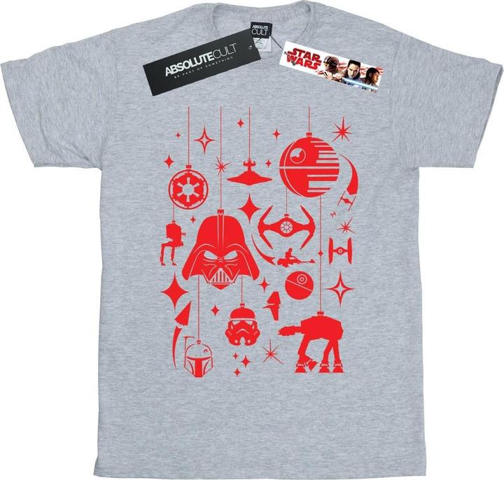 Produktbild Star Wars Christmas Decorations TShirt (S)