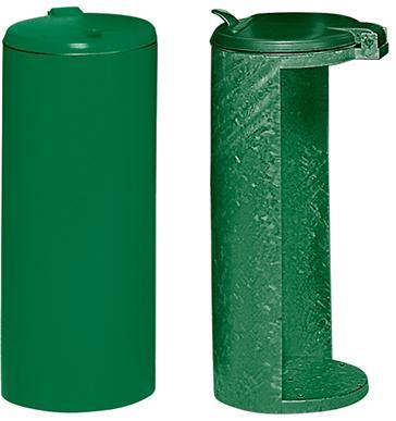 Produktbild VAR Stahlblech-Abfallsammler für 120-l-Sack (120 l)
