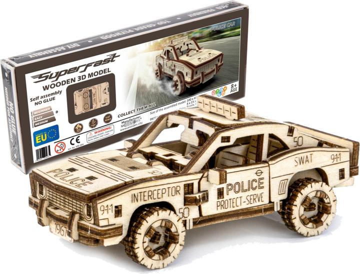 Immagine prodotto WoodenCity Auto della polizia