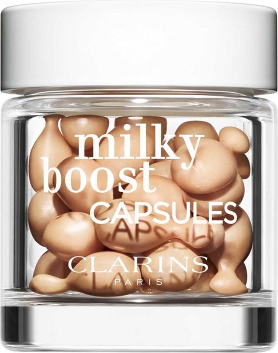 Produktbild Clarins Milky Boost Capsules (02)